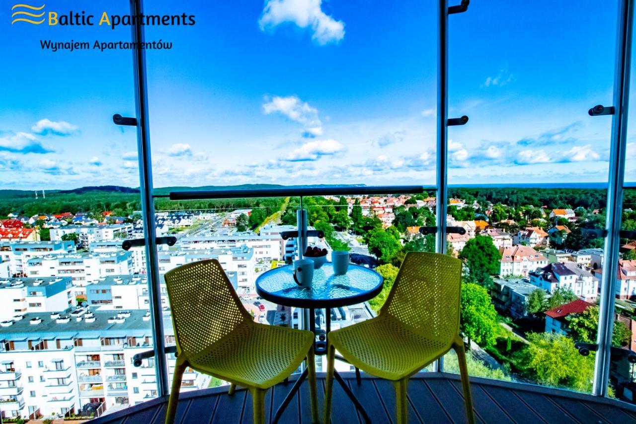 Baltic Apartments - Platan Tower Świnoujście Eksteriør bilde