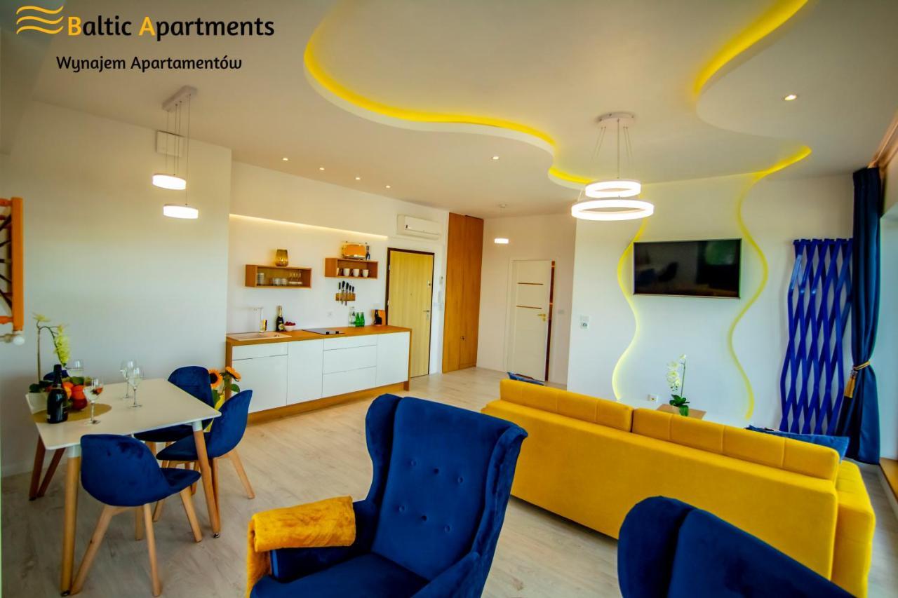 Baltic Apartments - Platan Tower Świnoujście Eksteriør bilde