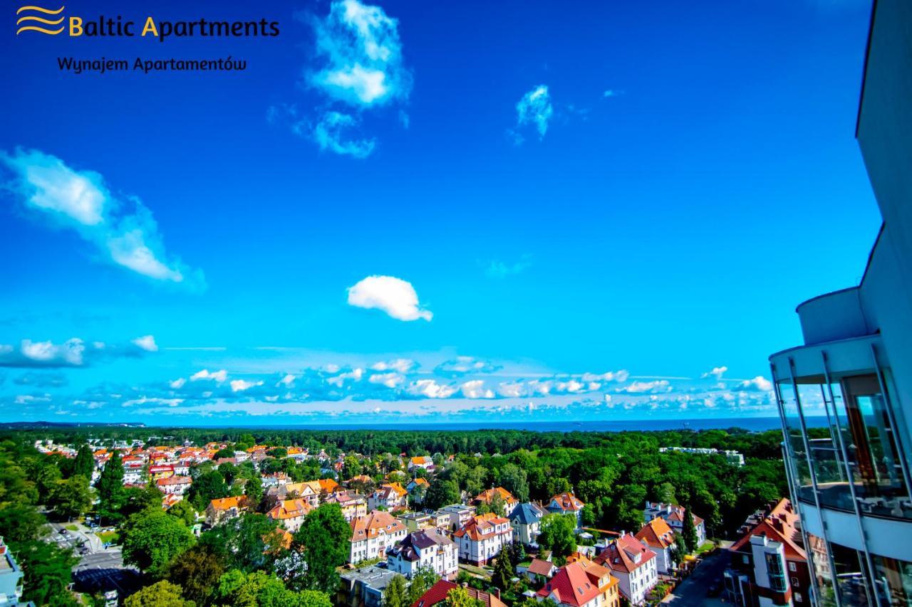 Baltic Apartments - Platan Tower Świnoujście Eksteriør bilde