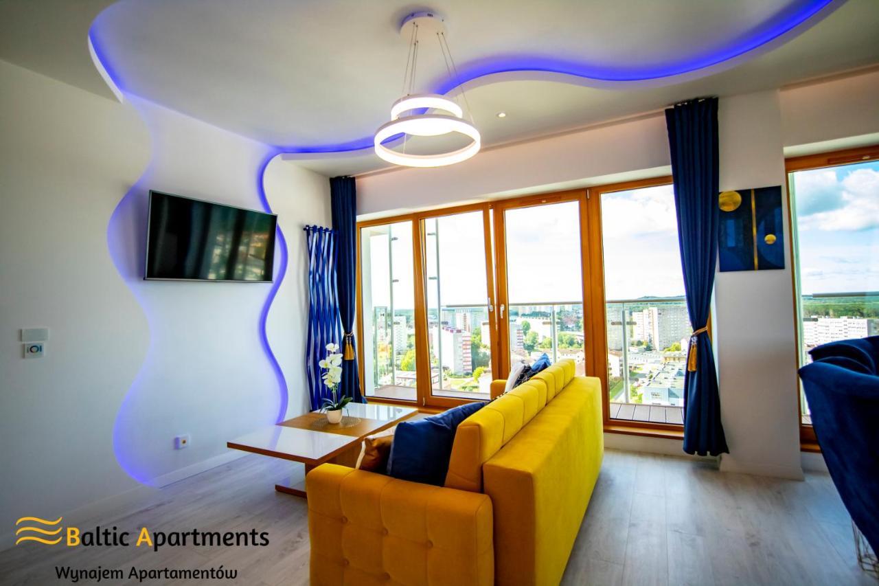 Baltic Apartments - Platan Tower Świnoujście Eksteriør bilde