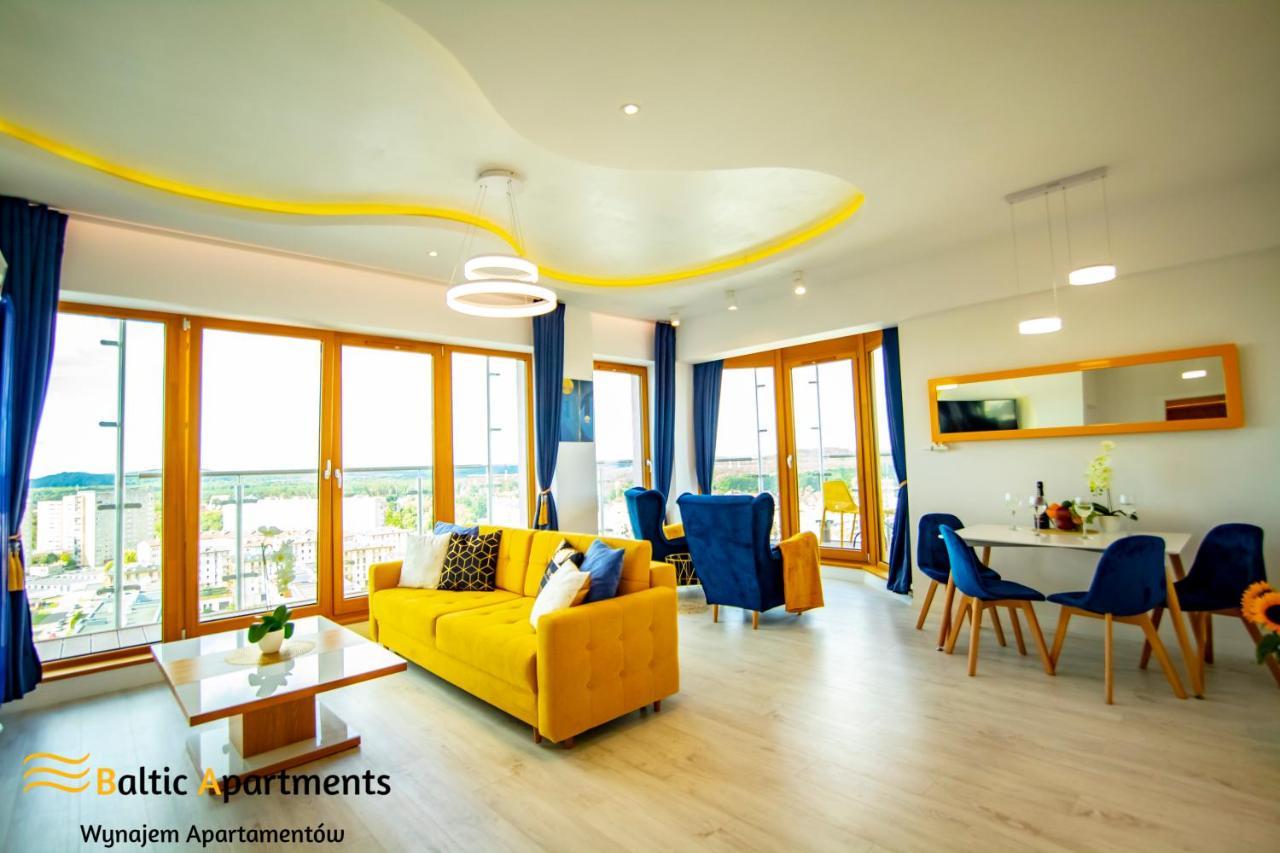 Baltic Apartments - Platan Tower Świnoujście Eksteriør bilde