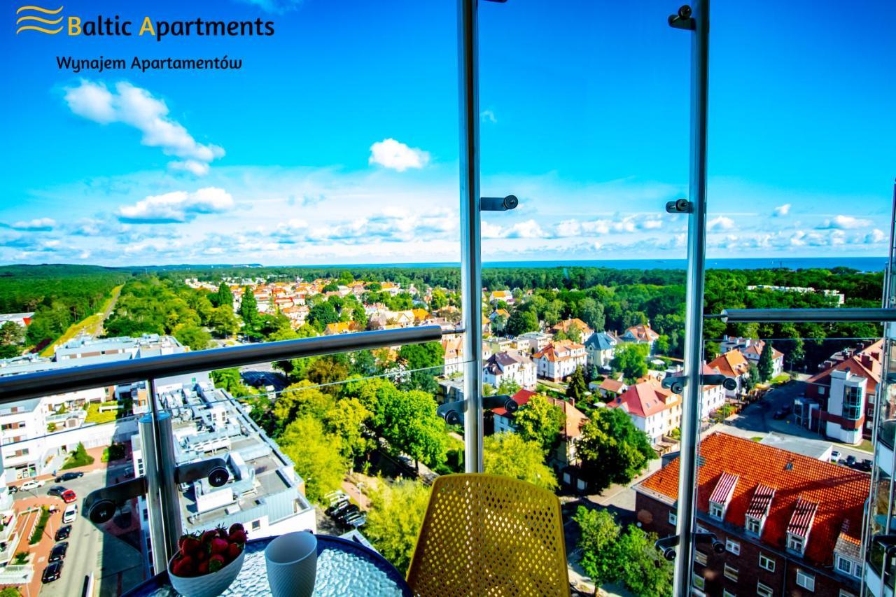 Baltic Apartments - Platan Tower Świnoujście Eksteriør bilde