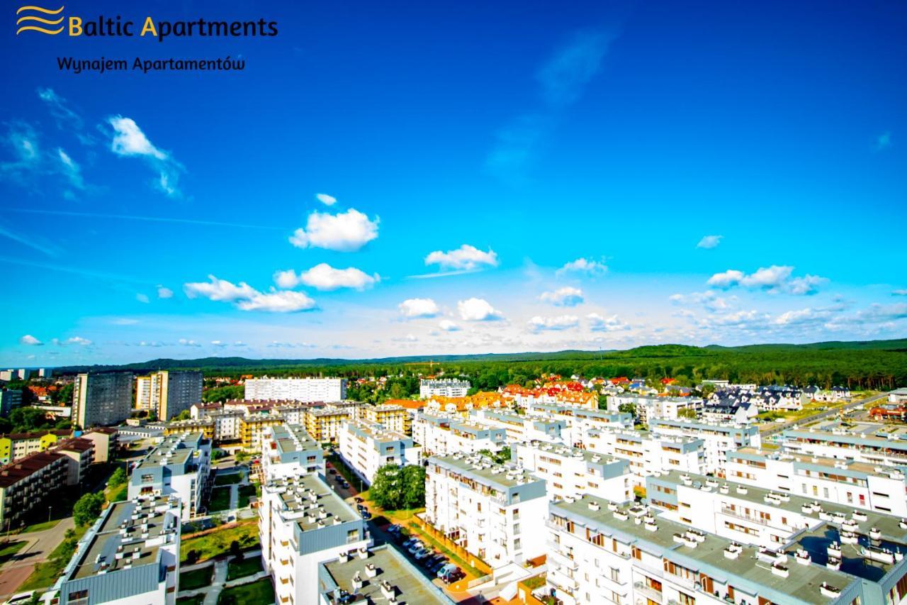 Baltic Apartments - Platan Tower Świnoujście Eksteriør bilde