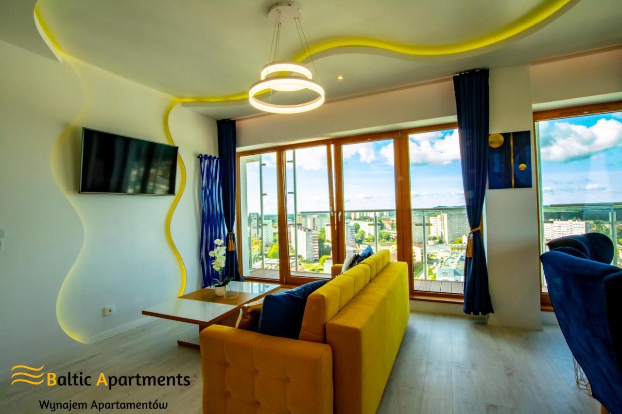 Baltic Apartments - Platan Tower Świnoujście Eksteriør bilde