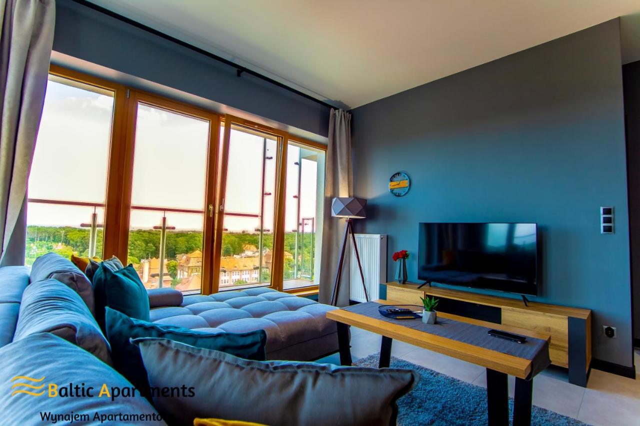 Baltic Apartments - Platan Tower Świnoujście Eksteriør bilde
