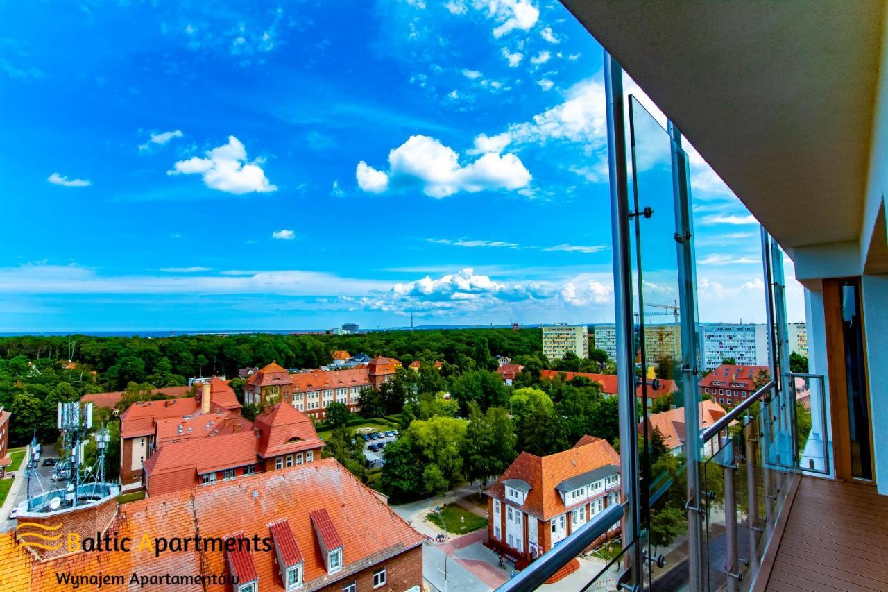 Baltic Apartments - Platan Tower Świnoujście Eksteriør bilde