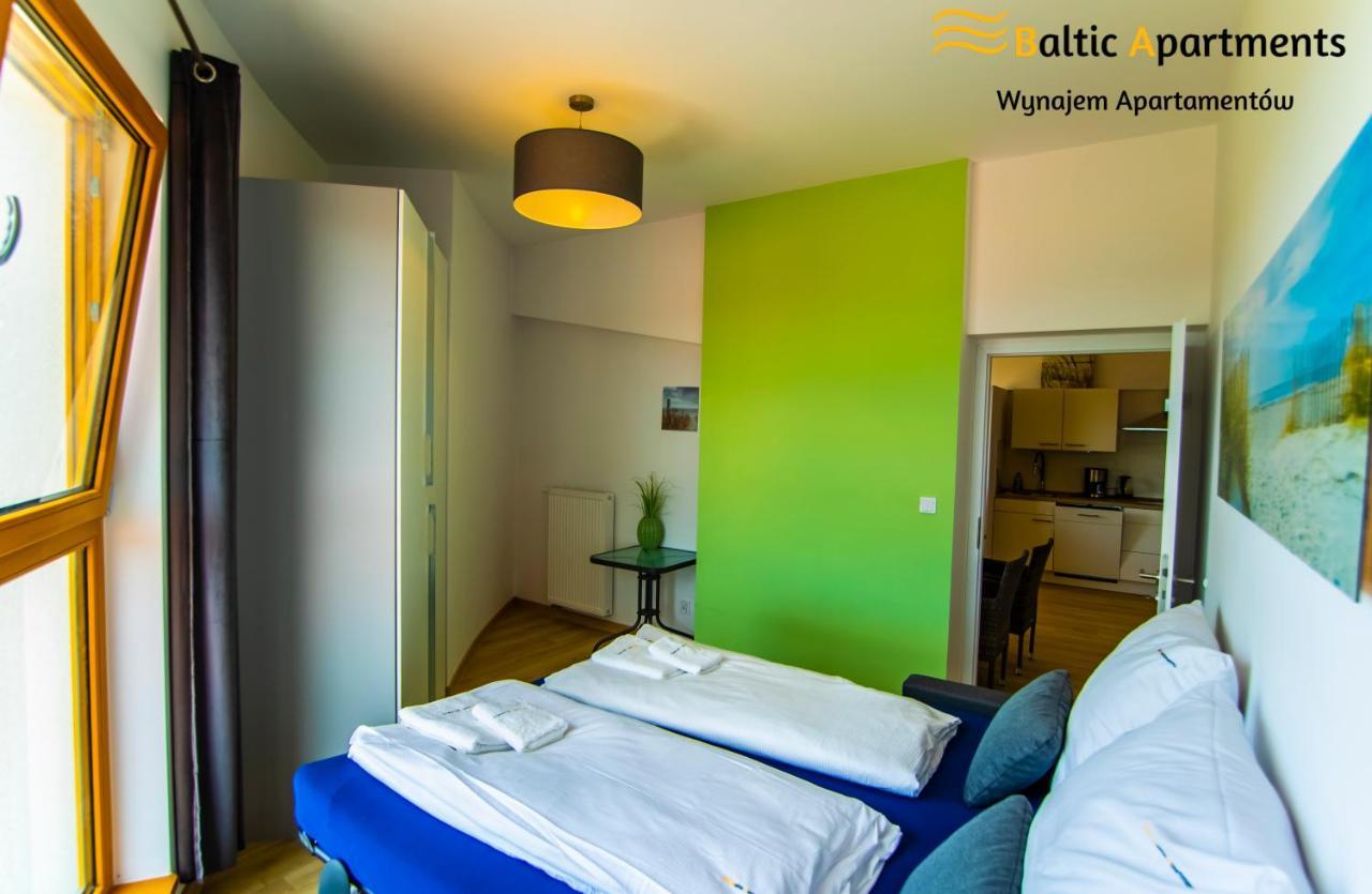 Baltic Apartments - Platan Tower Świnoujście Eksteriør bilde