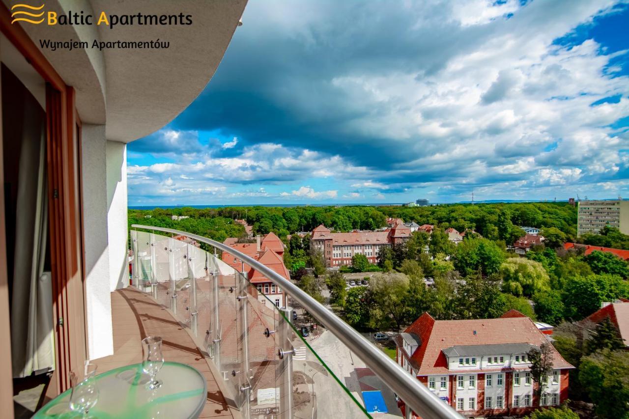 Baltic Apartments - Platan Tower Świnoujście Eksteriør bilde
