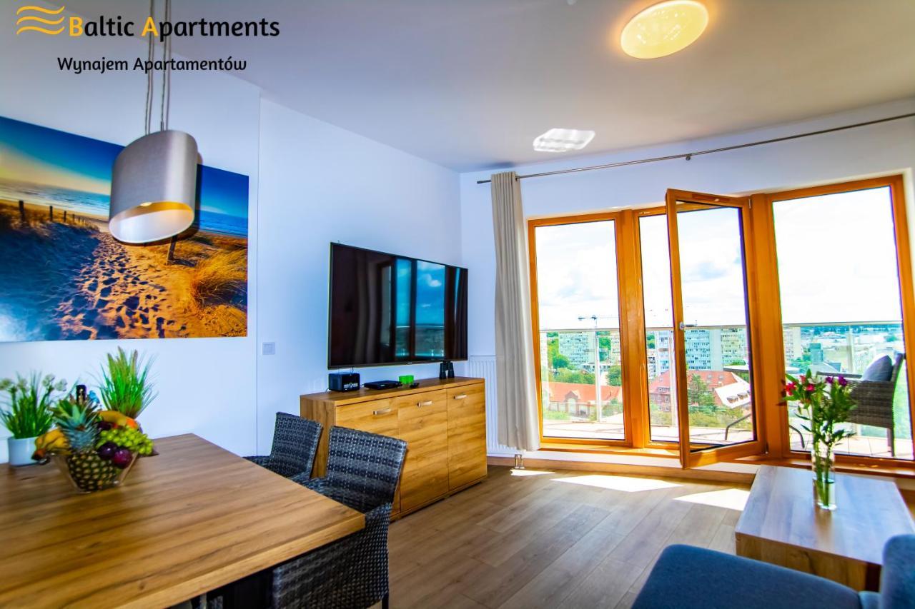 Baltic Apartments - Platan Tower Świnoujście Eksteriør bilde