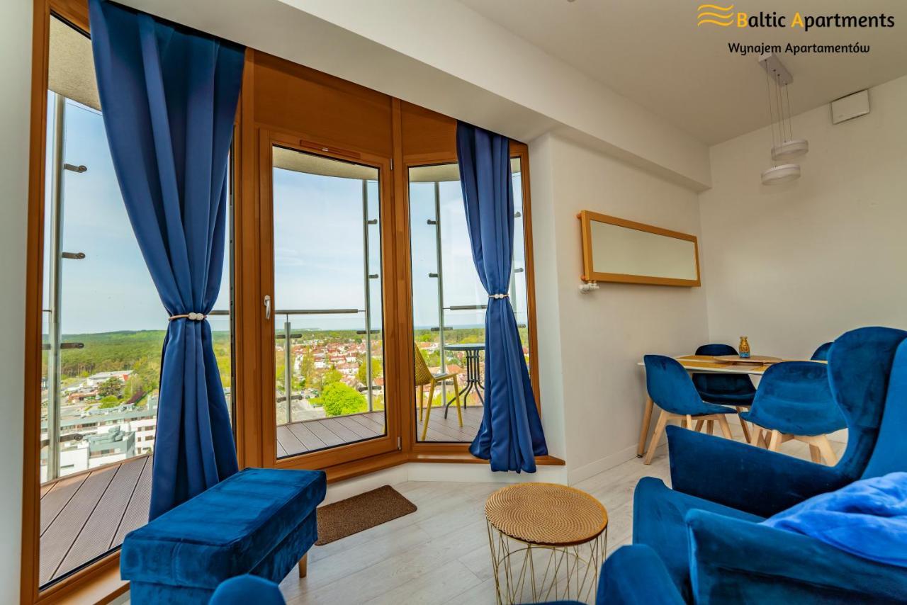 Baltic Apartments - Platan Tower Świnoujście Eksteriør bilde