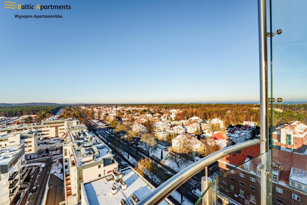 Baltic Apartments - Platan Tower Świnoujście Eksteriør bilde