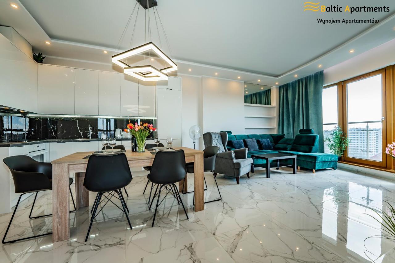 Baltic Apartments - Platan Tower Świnoujście Eksteriør bilde