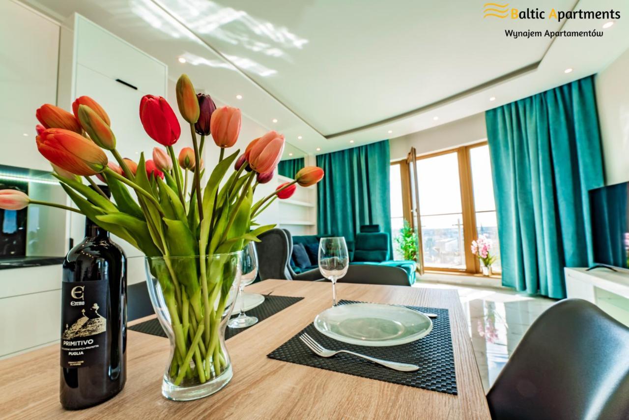 Baltic Apartments - Platan Tower Świnoujście Eksteriør bilde
