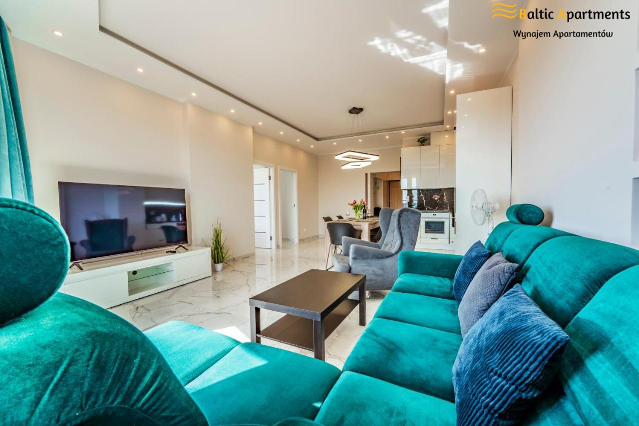 Baltic Apartments - Platan Tower Świnoujście Eksteriør bilde