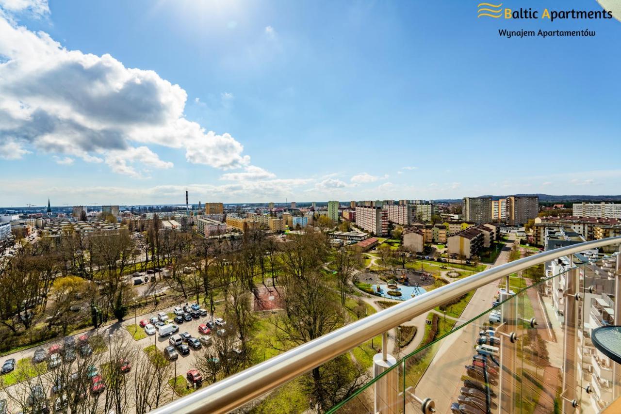 Baltic Apartments - Platan Tower Świnoujście Eksteriør bilde